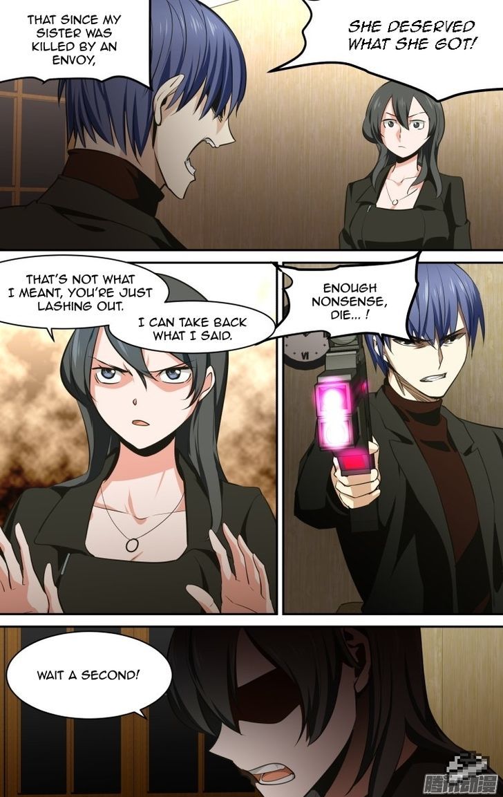 The Fiary Captivity Chapter 115 page 14 - Chapter 115