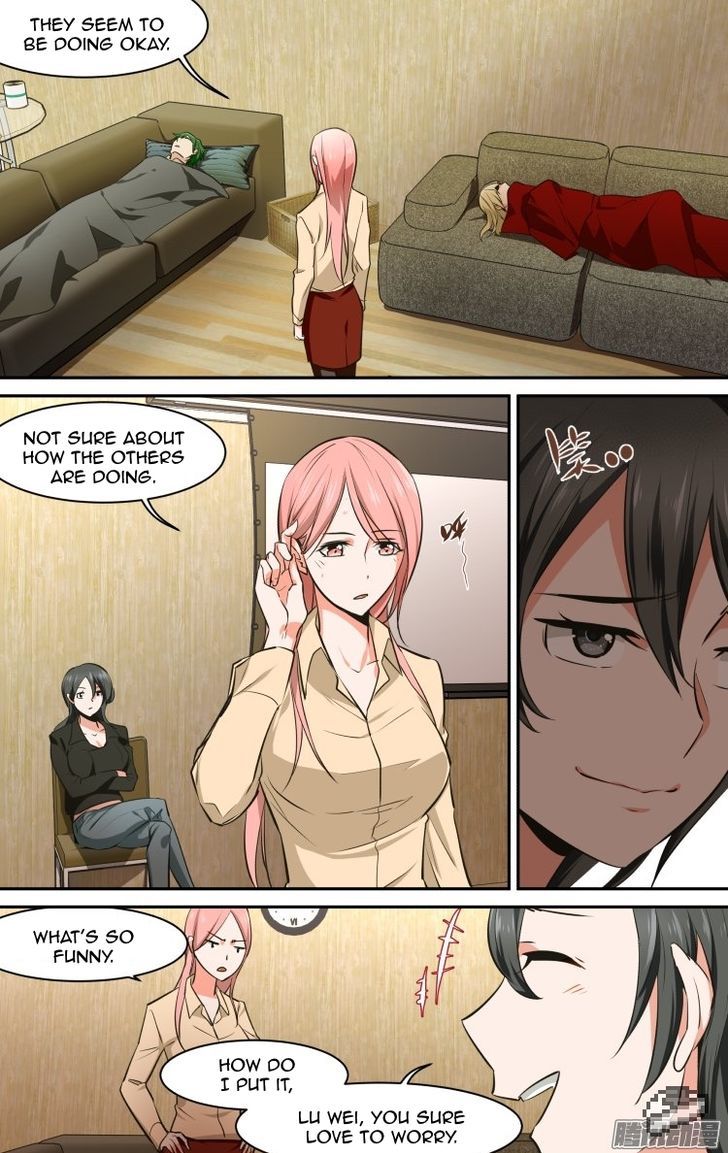 The Fiary Captivity Chapter 115 page 2 - Chapter 115