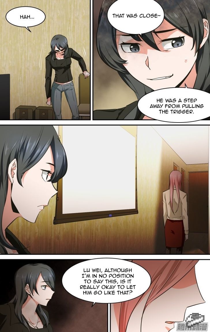 The Fiary Captivity Chapter 116 page 9 - Chapter 116