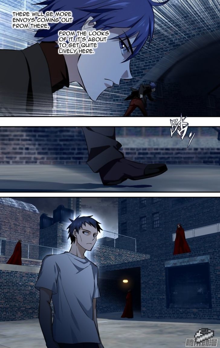 The Fiary Captivity Chapter 117 page 12 - Chapter 117