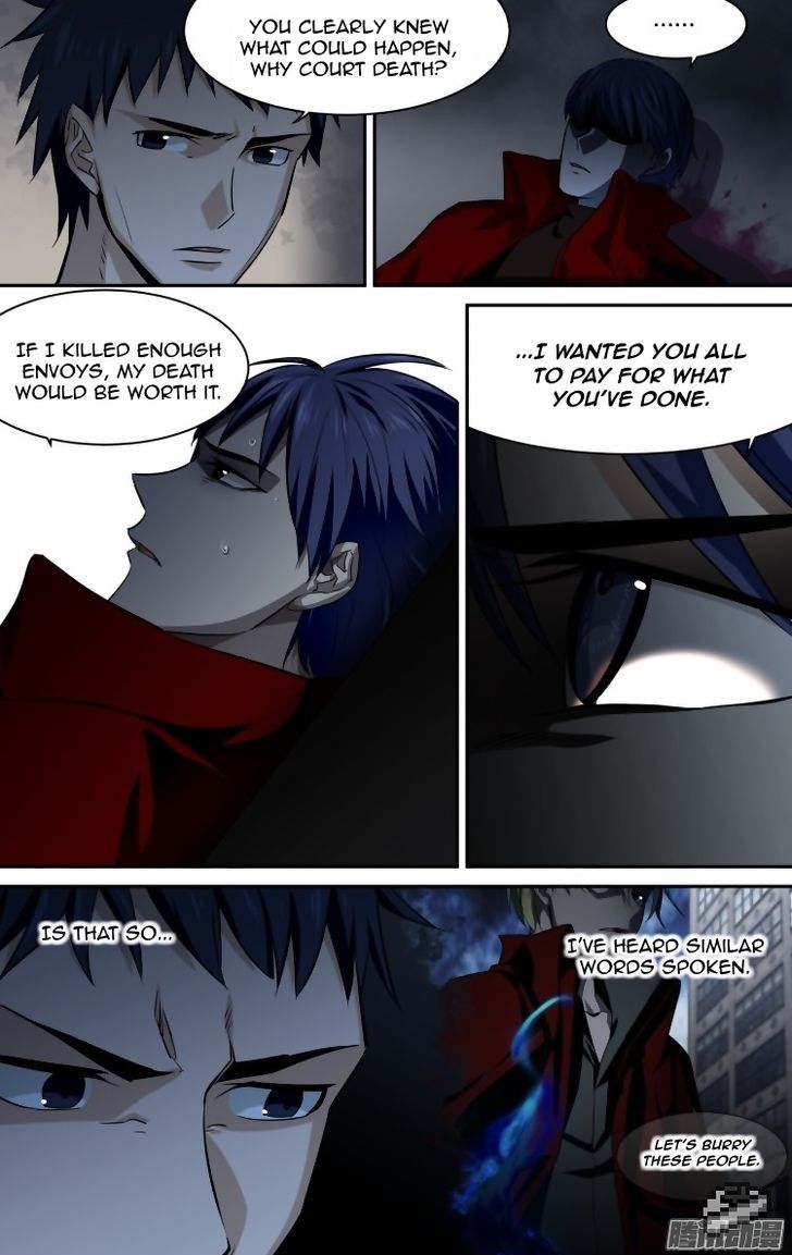 The Fiary Captivity Chapter 118 page 14 - Chapter 118