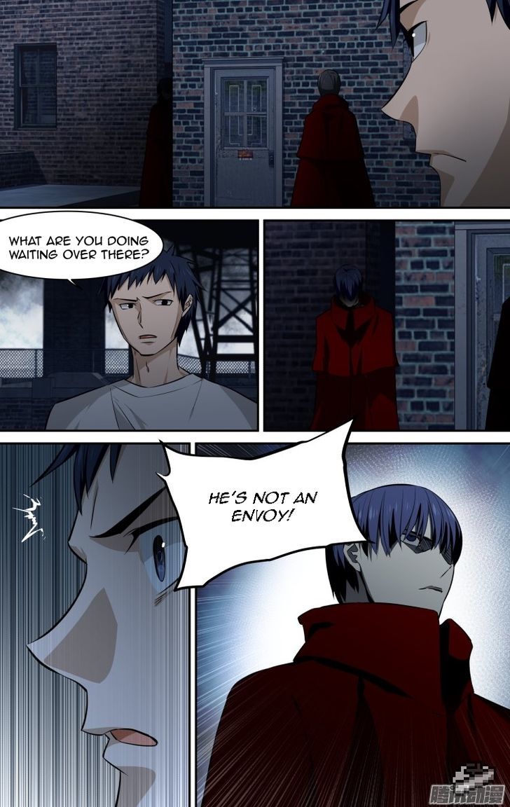 The Fiary Captivity Chapter 118 page 8 - Chapter 118