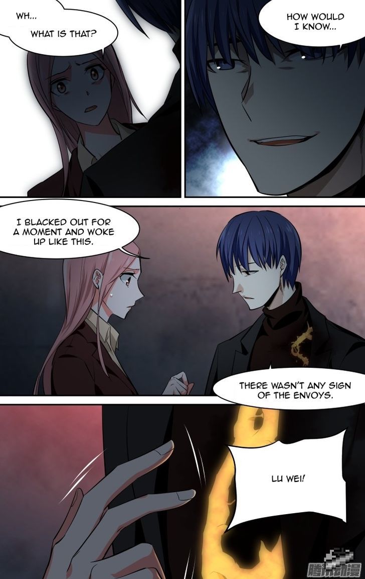The Fiary Captivity Chapter 119 page 12 - Chapter 119