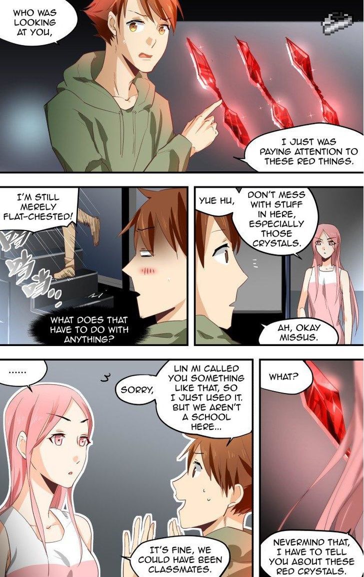 The Fiary Captivity Chapter 12 page 2 - Chapter 12