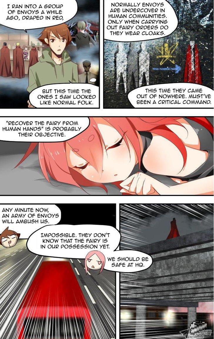 The Fiary Captivity Chapter 12 page 8 - Chapter 12