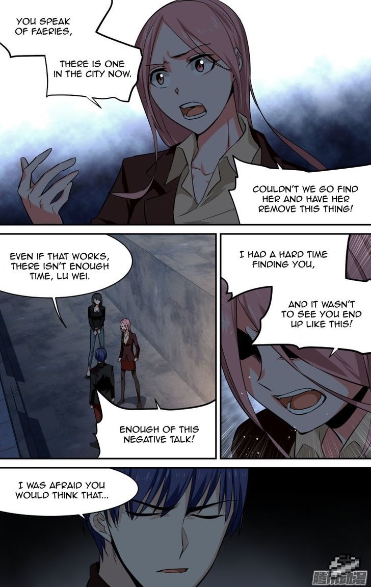 The Fiary Captivity Chapter 120 page 3 - Chapter 120