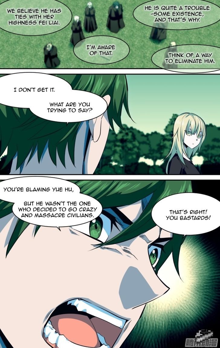 The Fiary Captivity Chapter 121 page 10 - Chapter 121