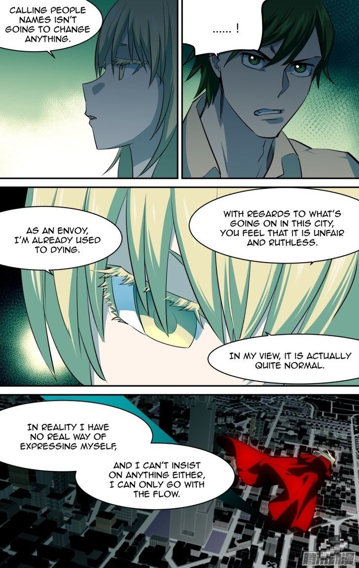 The Fiary Captivity Chapter 121 page 11 - Chapter 121