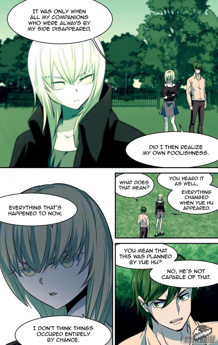 The Fiary Captivity Chapter 121 page 12 - Chapter 121