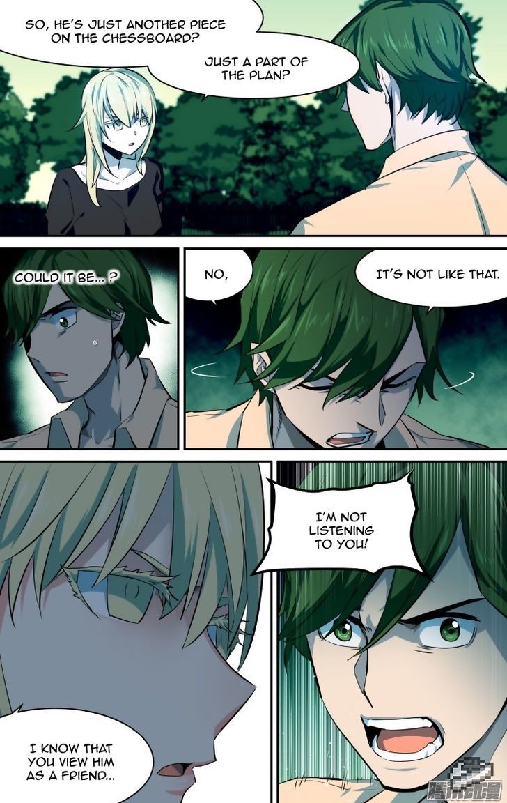 The Fiary Captivity Chapter 121 page 13 - Chapter 121