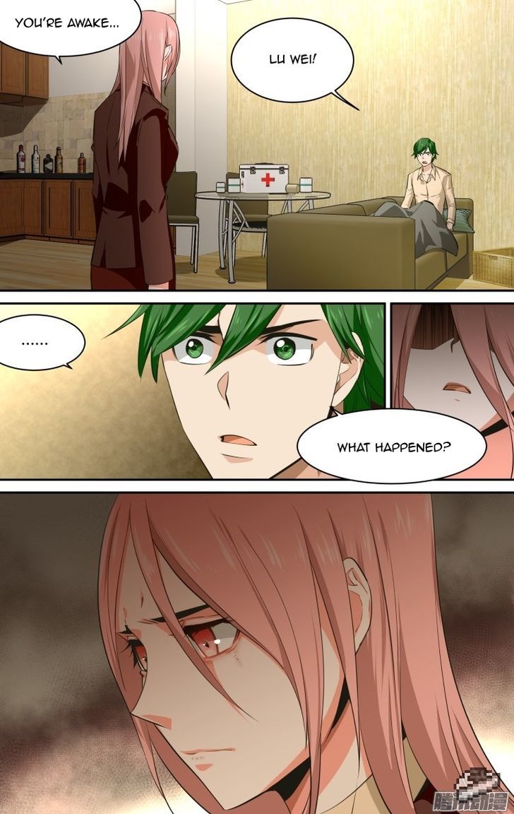 The Fiary Captivity Chapter 121 page 16 - Chapter 121