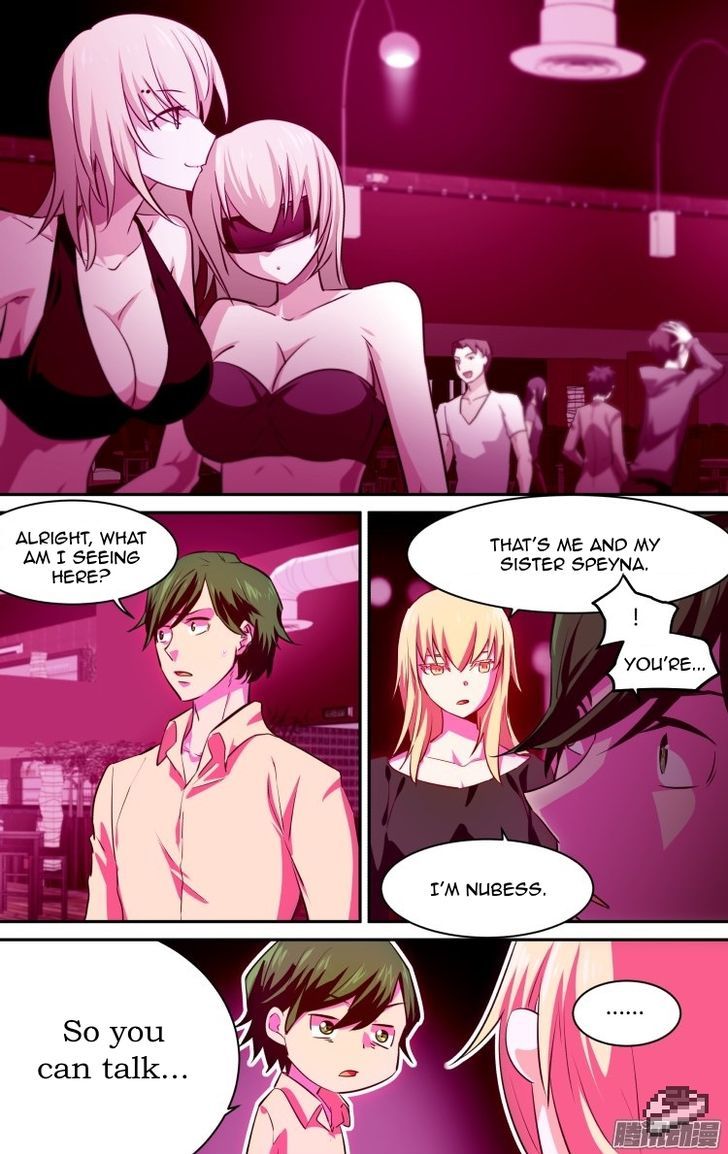 The Fiary Captivity Chapter 121 page 3 - Chapter 121