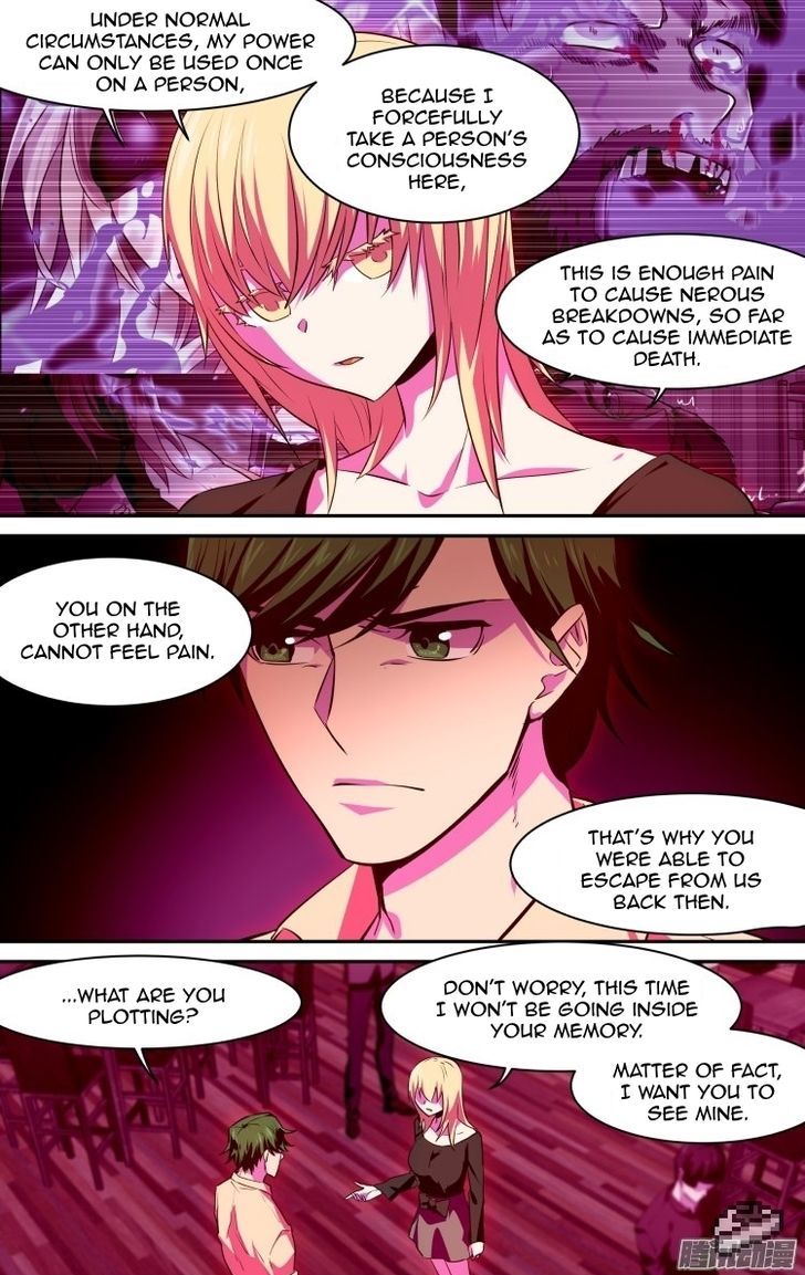 The Fiary Captivity Chapter 121 page 5 - Chapter 121