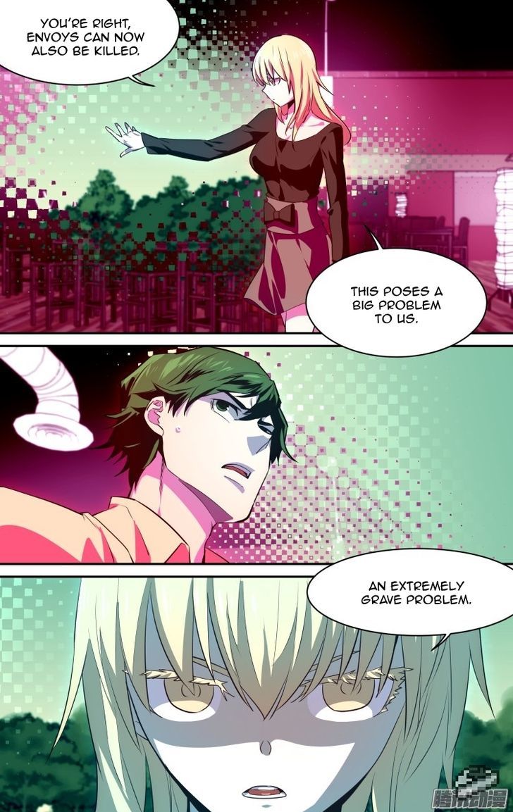The Fiary Captivity Chapter 121 page 7 - Chapter 121