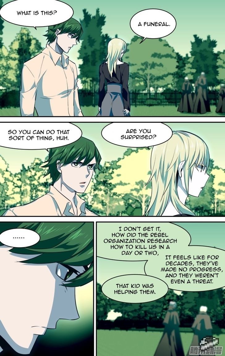 The Fiary Captivity Chapter 121 page 8 - Chapter 121