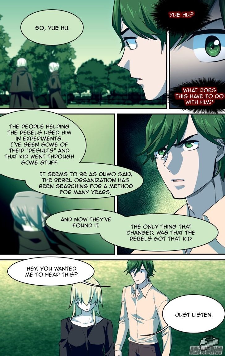 The Fiary Captivity Chapter 121 page 9 - Chapter 121