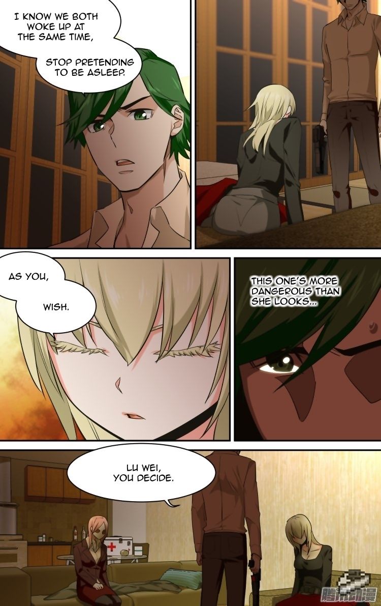 The Fiary Captivity Chapter 122 page 6 - Chapter 122