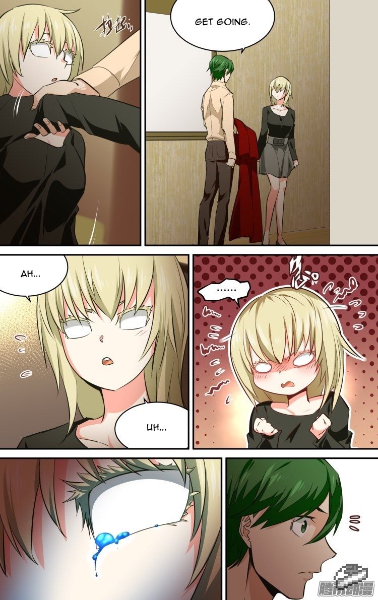 The Fiary Captivity Chapter 122 page 8 - Chapter 122