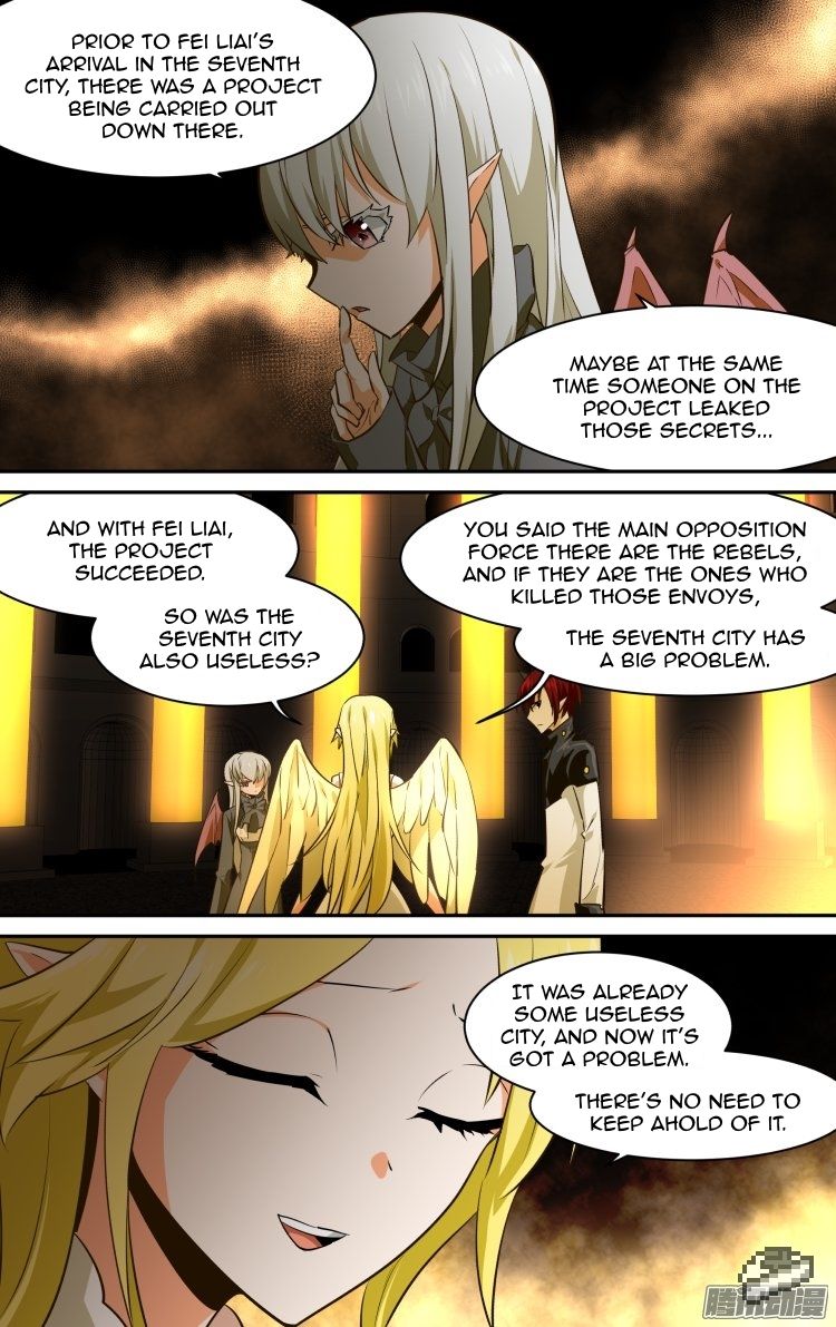 The Fiary Captivity Chapter 123 page 10 - Chapter 123