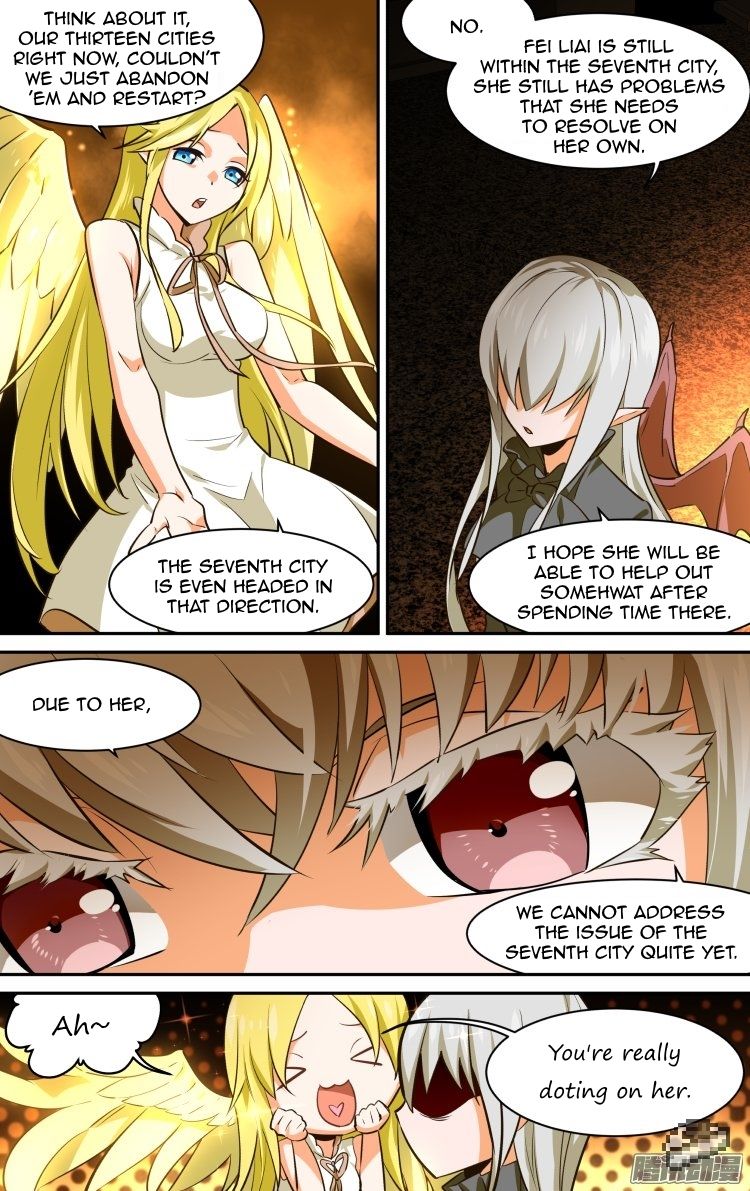 The Fiary Captivity Chapter 123 page 12 - Chapter 123