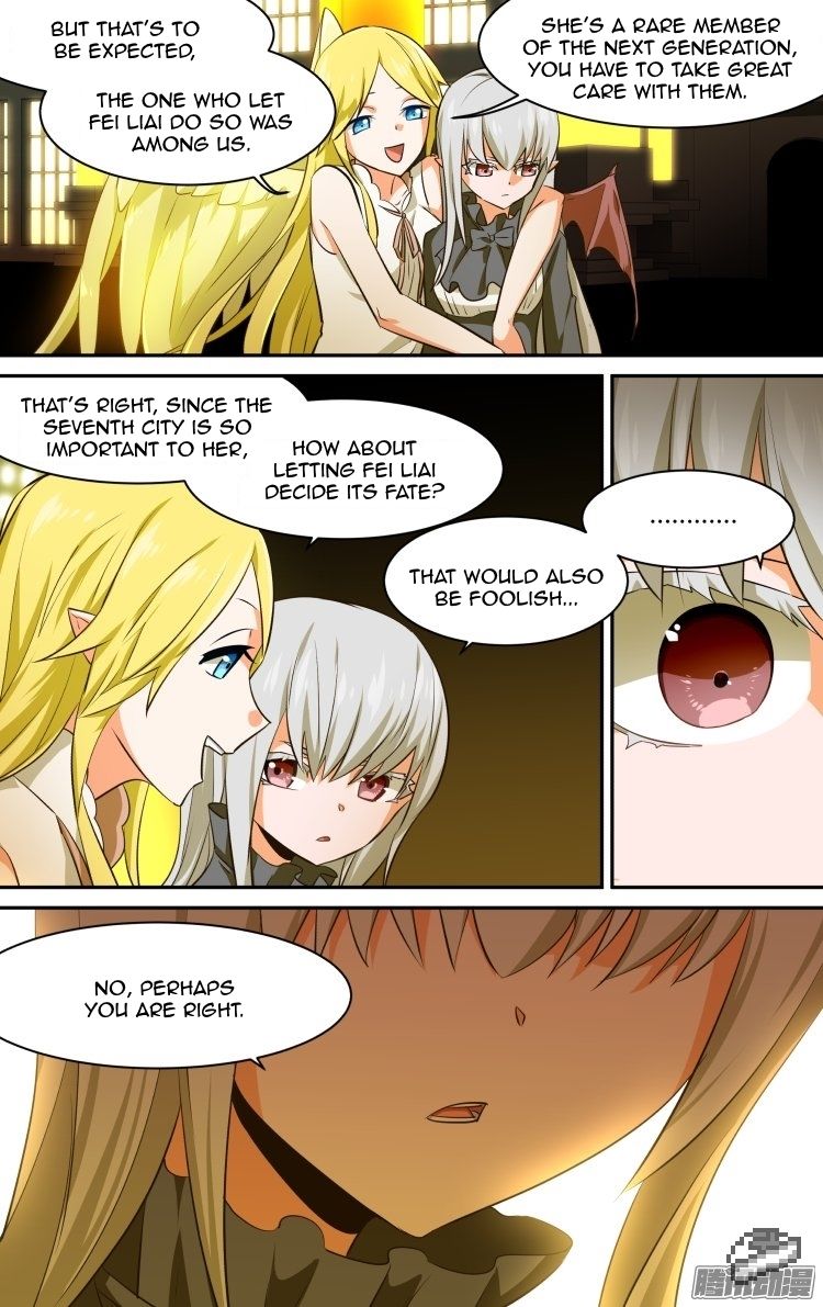 The Fiary Captivity Chapter 123 page 13 - Chapter 123