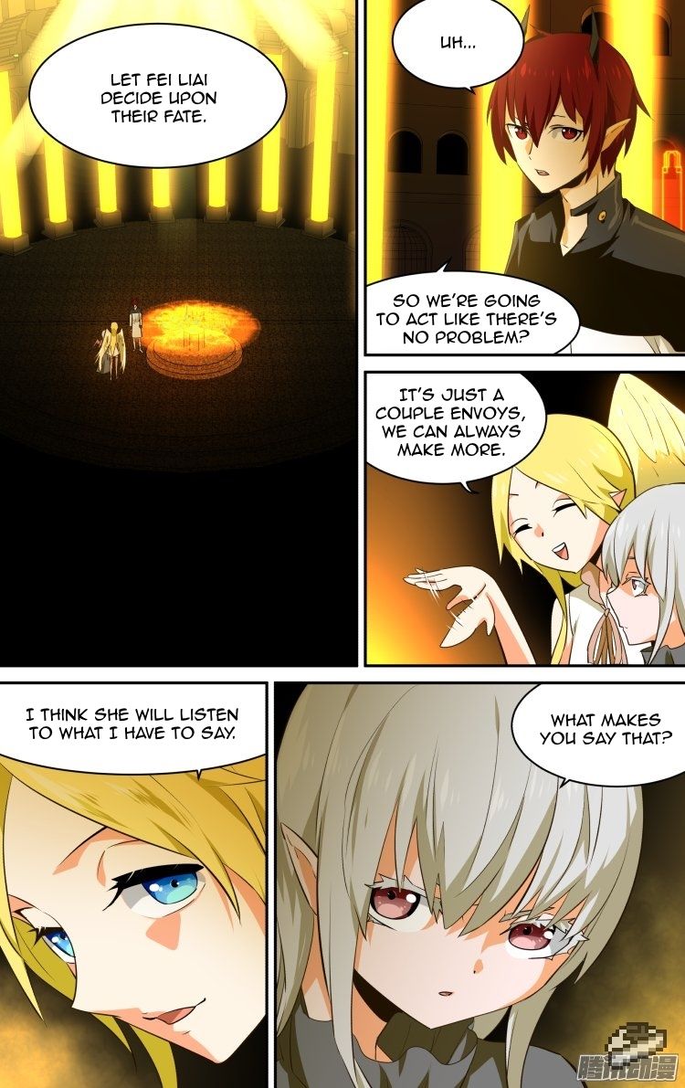 The Fiary Captivity Chapter 123 page 14 - Chapter 123