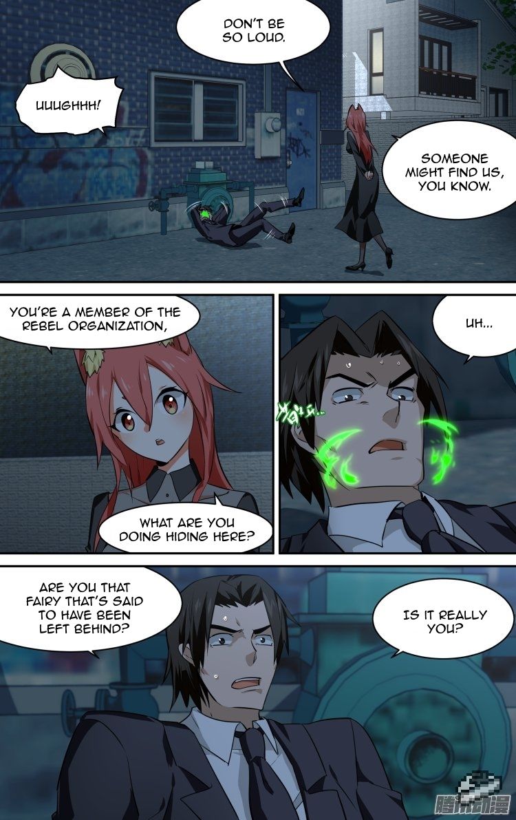 The Fiary Captivity Chapter 123 page 16 - Chapter 123