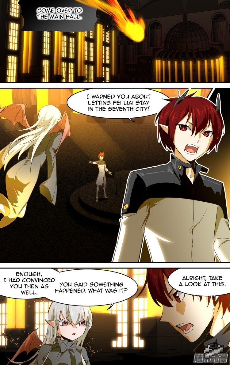 The Fiary Captivity Chapter 123 page 3 - Chapter 123