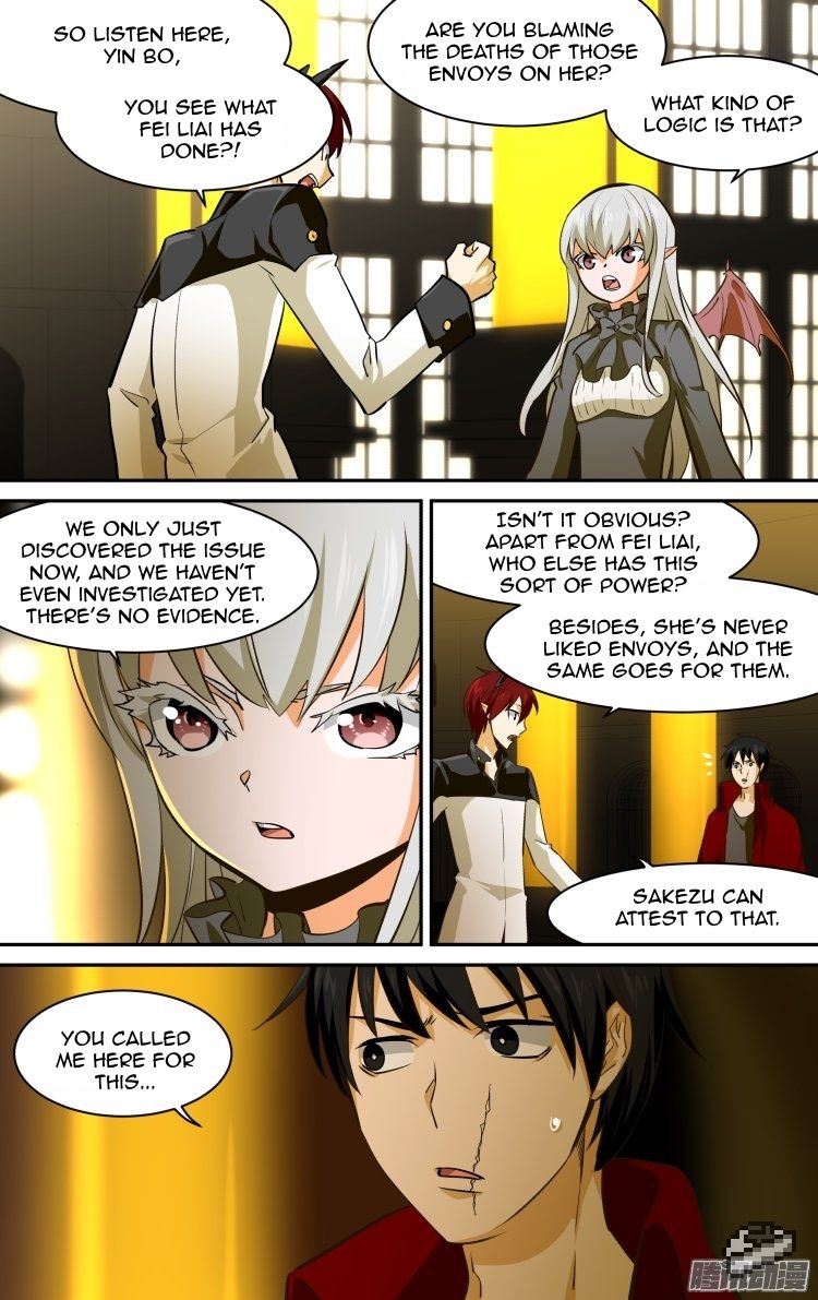 The Fiary Captivity Chapter 123 page 6 - Chapter 123