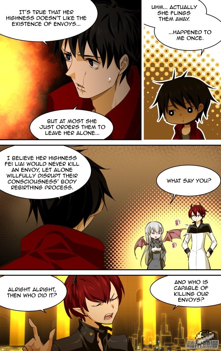 The Fiary Captivity Chapter 123 page 7 - Chapter 123