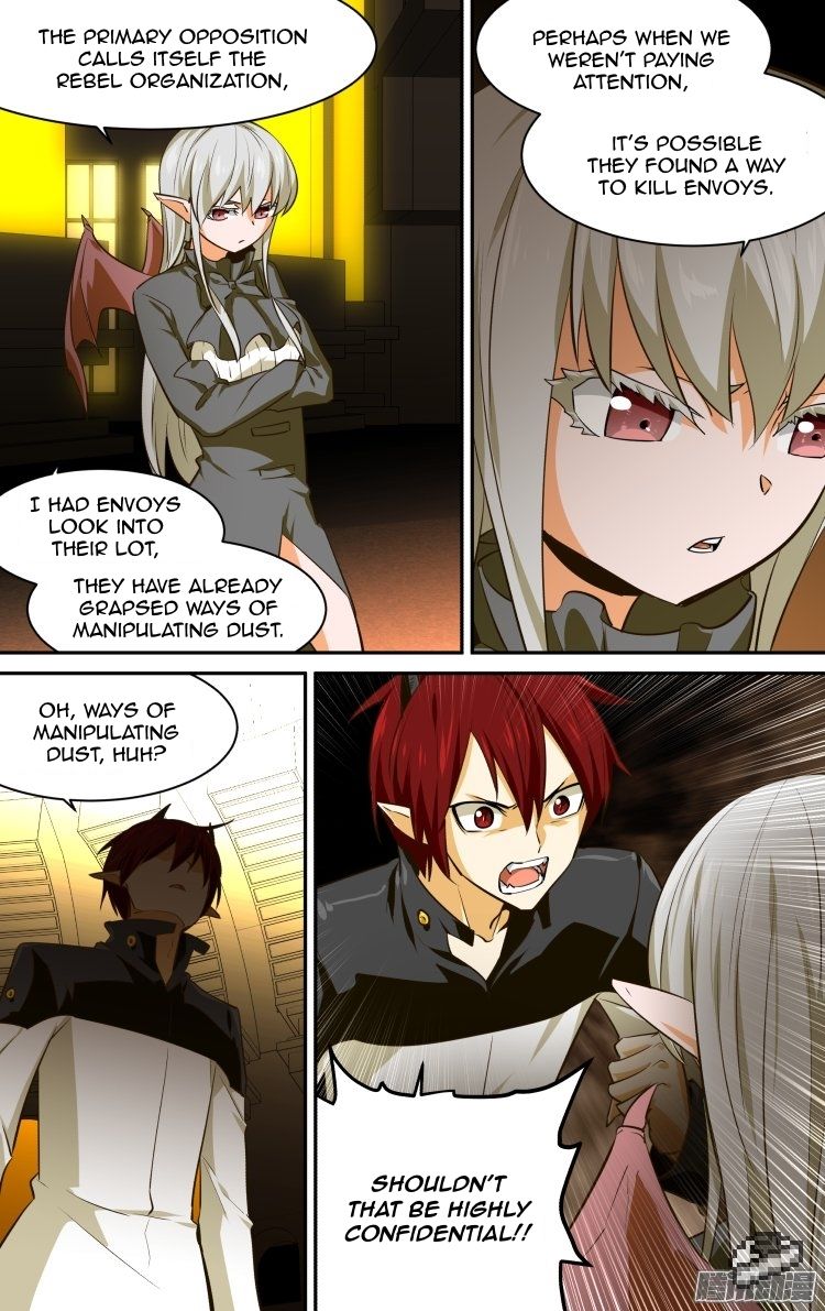 The Fiary Captivity Chapter 123 page 8 - Chapter 123