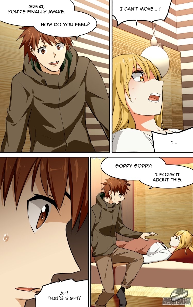 The Fiary Captivity Chapter 124 page 14 - Chapter 124