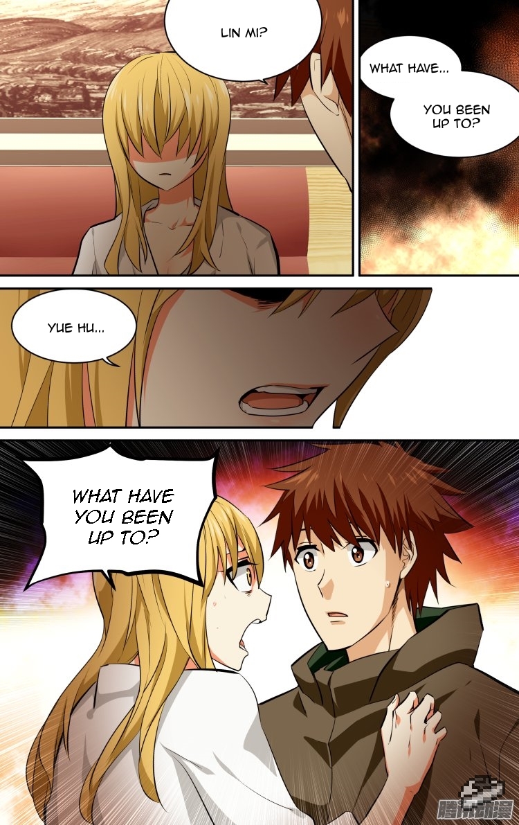 The Fiary Captivity Chapter 124 page 16 - Chapter 124