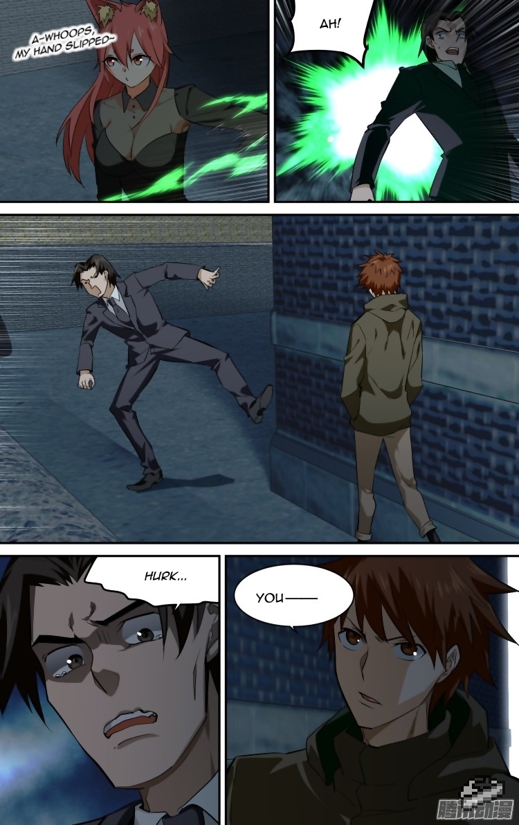 The Fiary Captivity Chapter 124 page 3 - Chapter 124