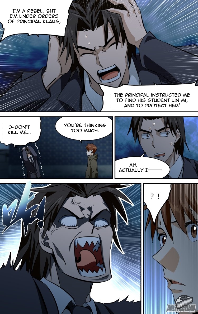 The Fiary Captivity Chapter 124 page 4 - Chapter 124