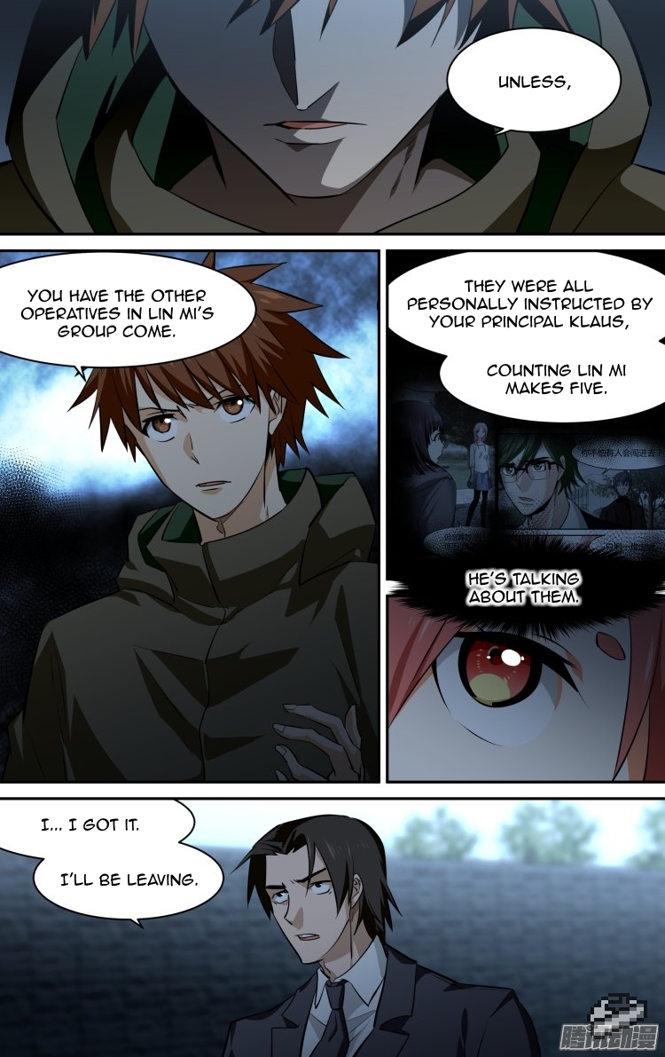 The Fiary Captivity Chapter 124 page 7 - Chapter 124