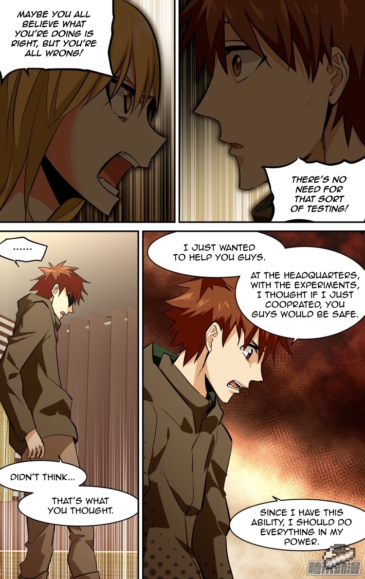 The Fiary Captivity Chapter 125 page 10 - Chapter 125