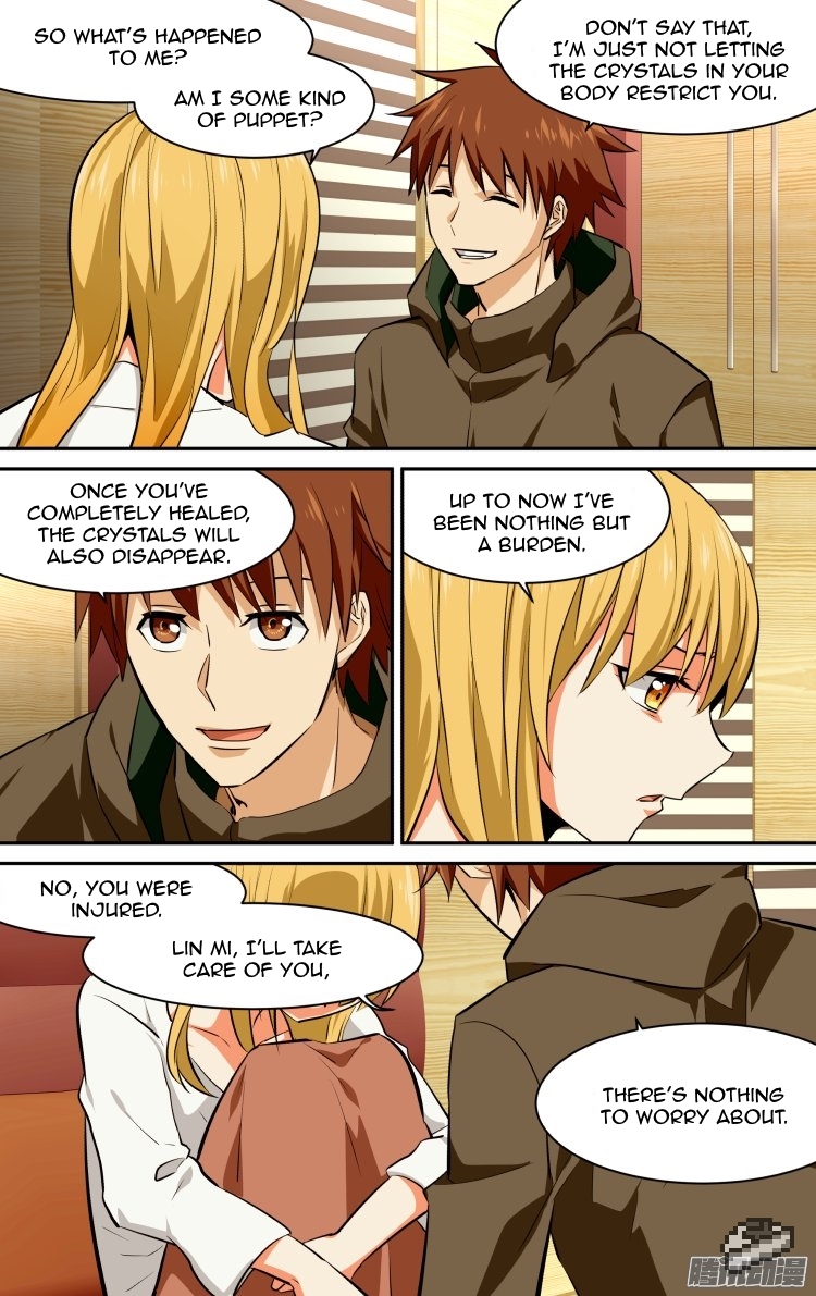 The Fiary Captivity Chapter 125 page 5 - Chapter 125