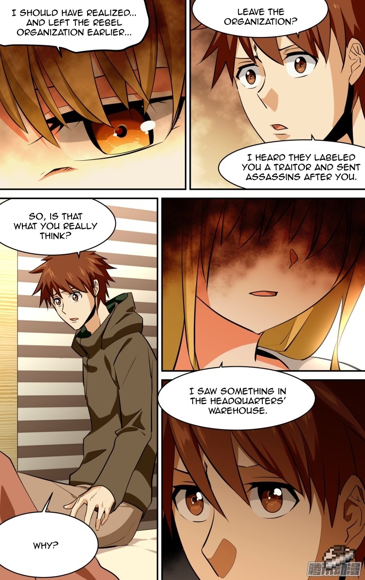 The Fiary Captivity Chapter 125 page 8 - Chapter 125