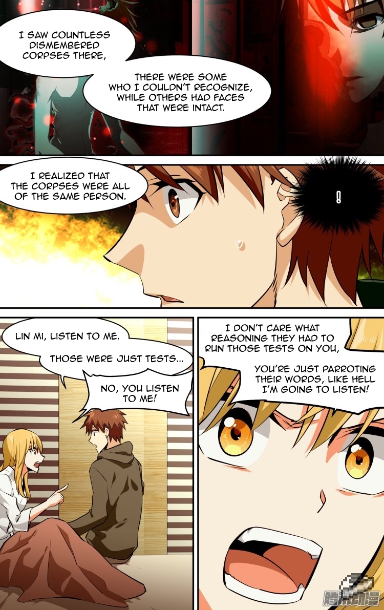 The Fiary Captivity Chapter 125 page 9 - Chapter 125