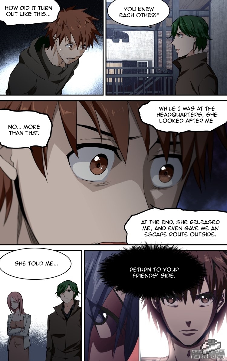 The Fiary Captivity Chapter 126 page 11 - Chapter 126