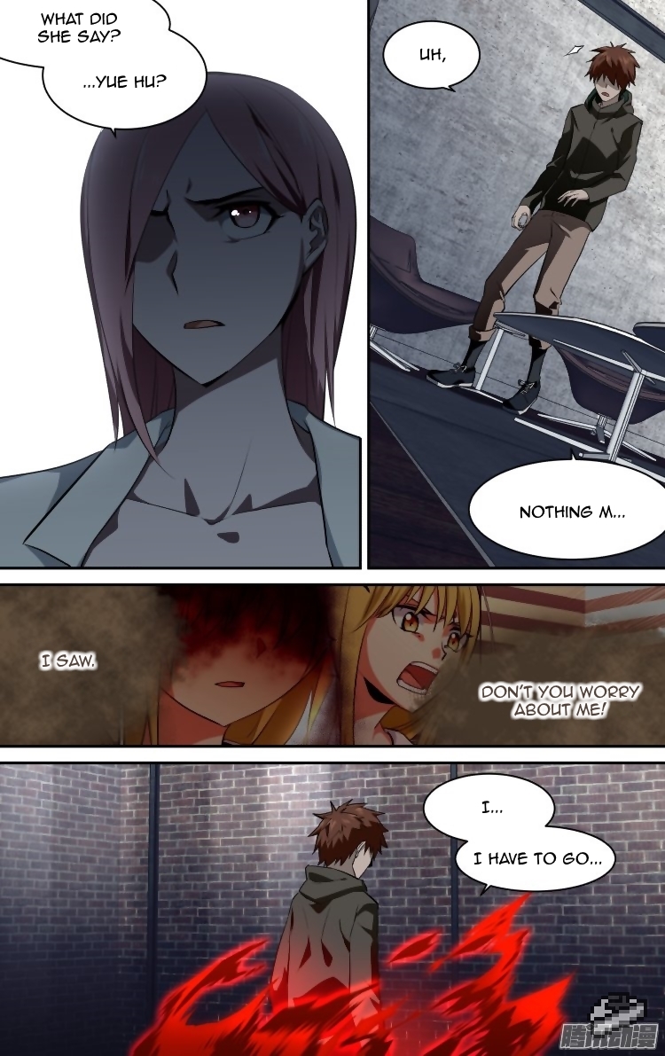 The Fiary Captivity Chapter 126 page 13 - Chapter 126