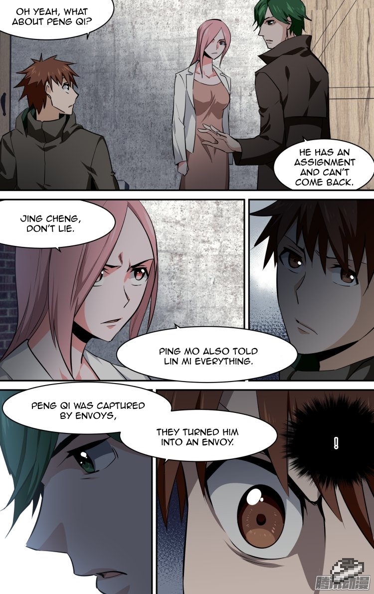 The Fiary Captivity Chapter 126 page 7 - Chapter 126