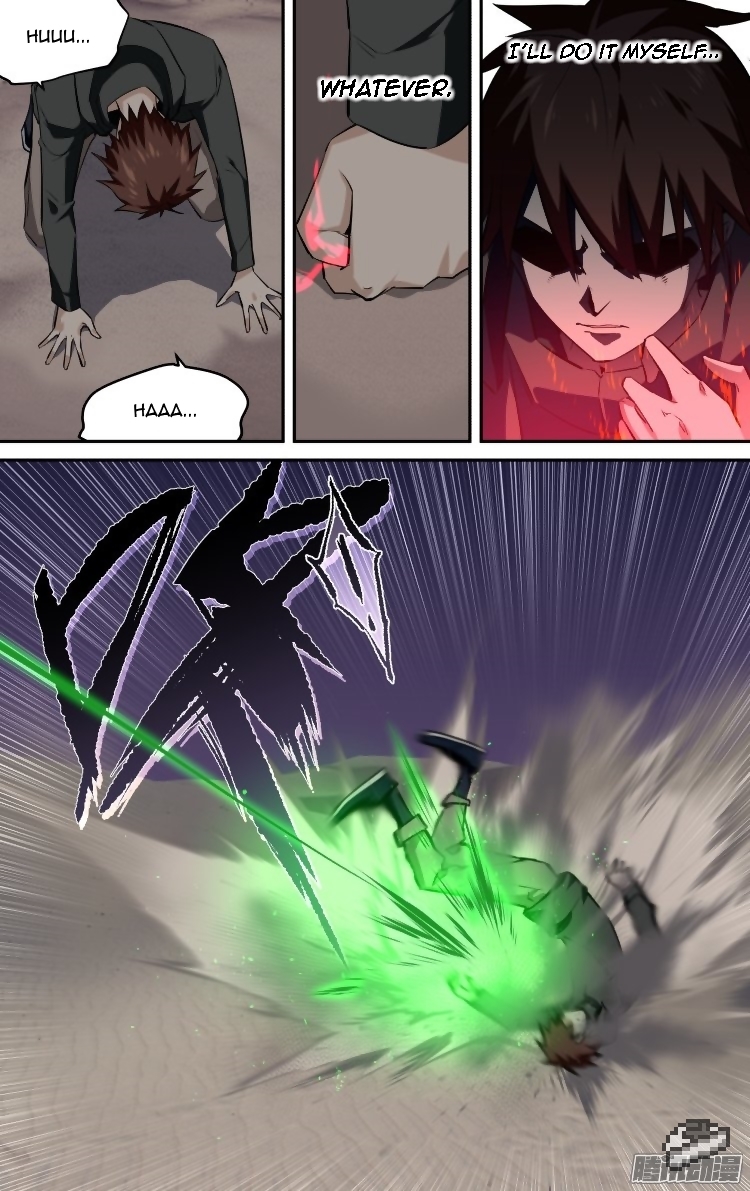 The Fiary Captivity Chapter 127 page 10 - Chapter 127