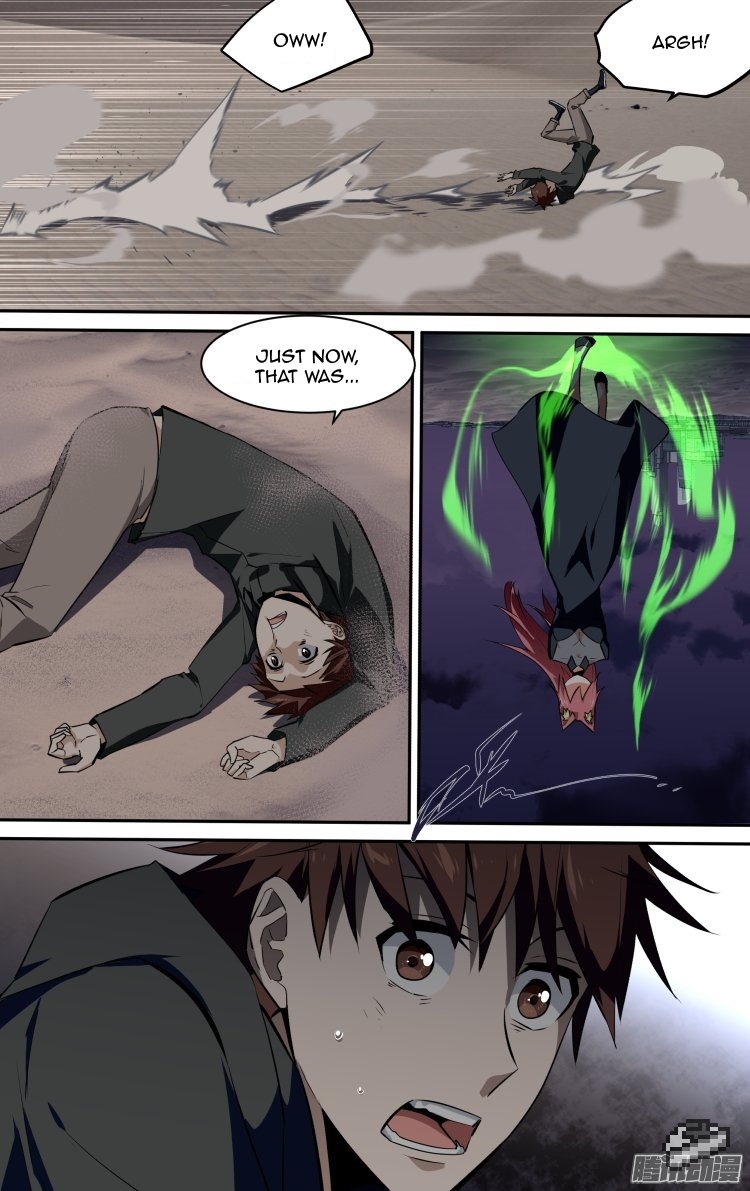 The Fiary Captivity Chapter 127 page 11 - Chapter 127