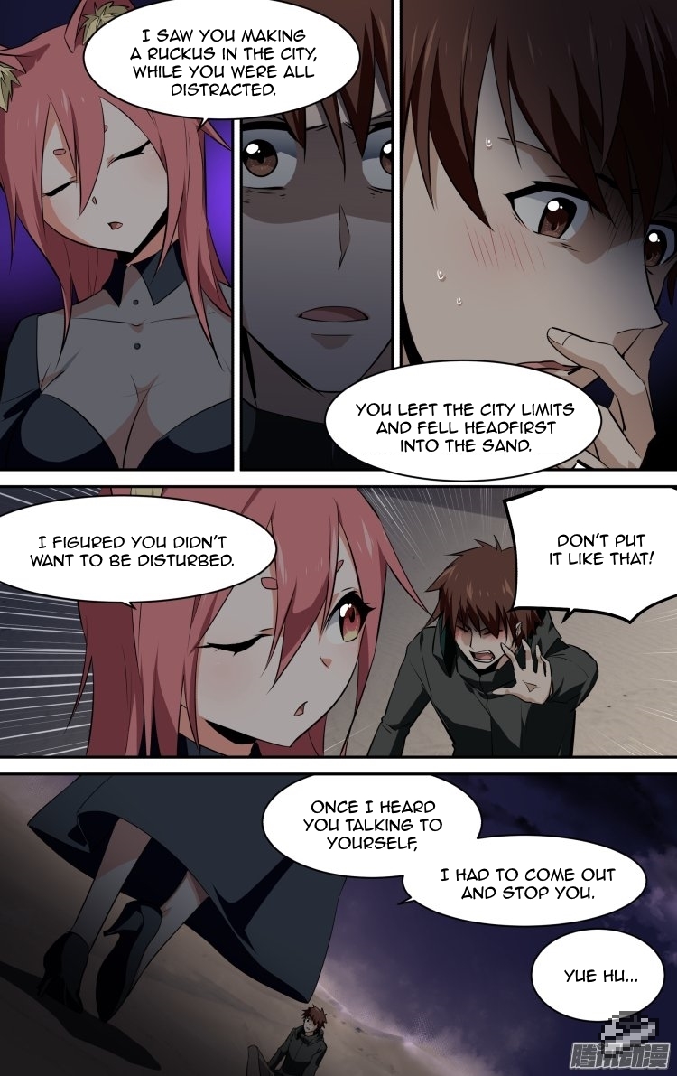 The Fiary Captivity Chapter 127 page 14 - Chapter 127
