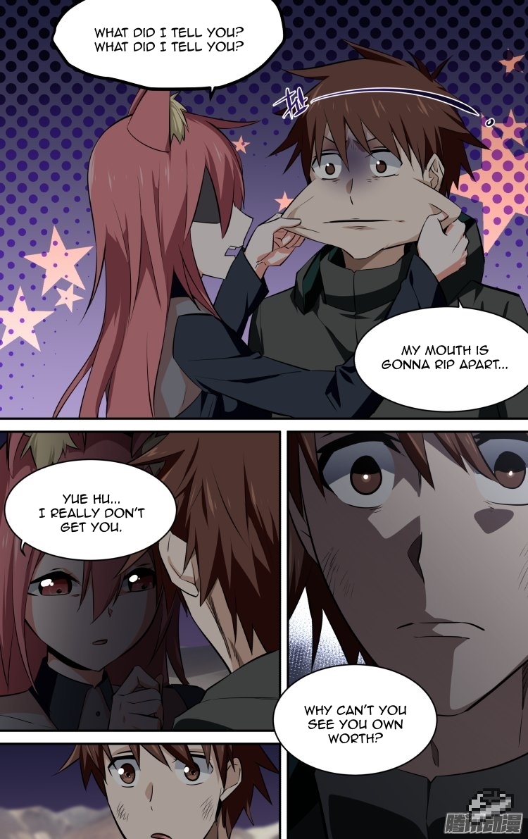 The Fiary Captivity Chapter 127 page 16 - Chapter 127
