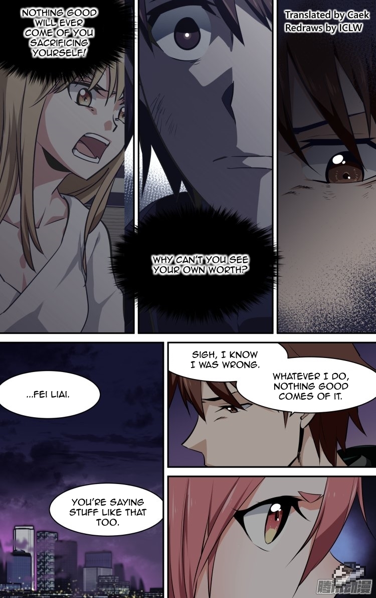 The Fiary Captivity Chapter 128 page 1 - Chapter 128