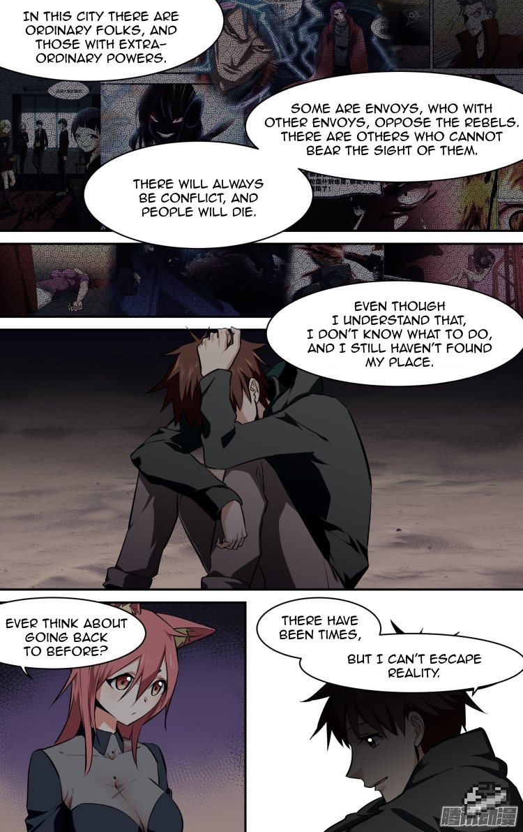 The Fiary Captivity Chapter 128 page 10 - Chapter 128
