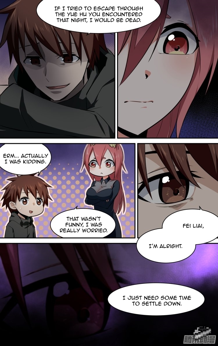 The Fiary Captivity Chapter 128 page 11 - Chapter 128